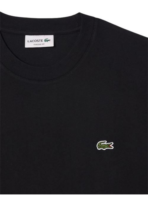 t-shirt lacoste | TH7318031 NERO